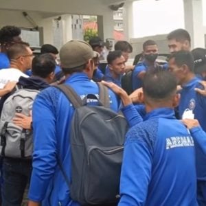 Arema FC Bawa 22 Pemain ke Parepare, Ada Pemain Timnas yang Pernah Main di Stadion Gelora BJ Habibie