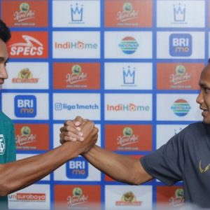 Laga Persebaya Kontra PSIS Jadi Duel Kakak-Adik Oktafianus dan Marselino