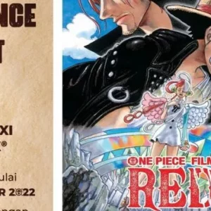 Tayang Besok, Berikut Sinopsis dan Cara Beli Tiket Online One Piece Film: Red