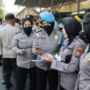 Puluhan Ponsel Polisi Diperiksa, Terkait Judi Online